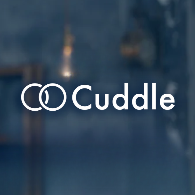 Cuddle（カドル）ロゴ